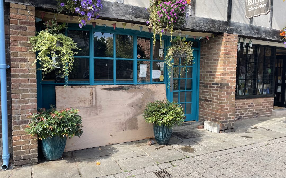 NEWS | Popular Hereford cafe temporarily closes for refurbishment