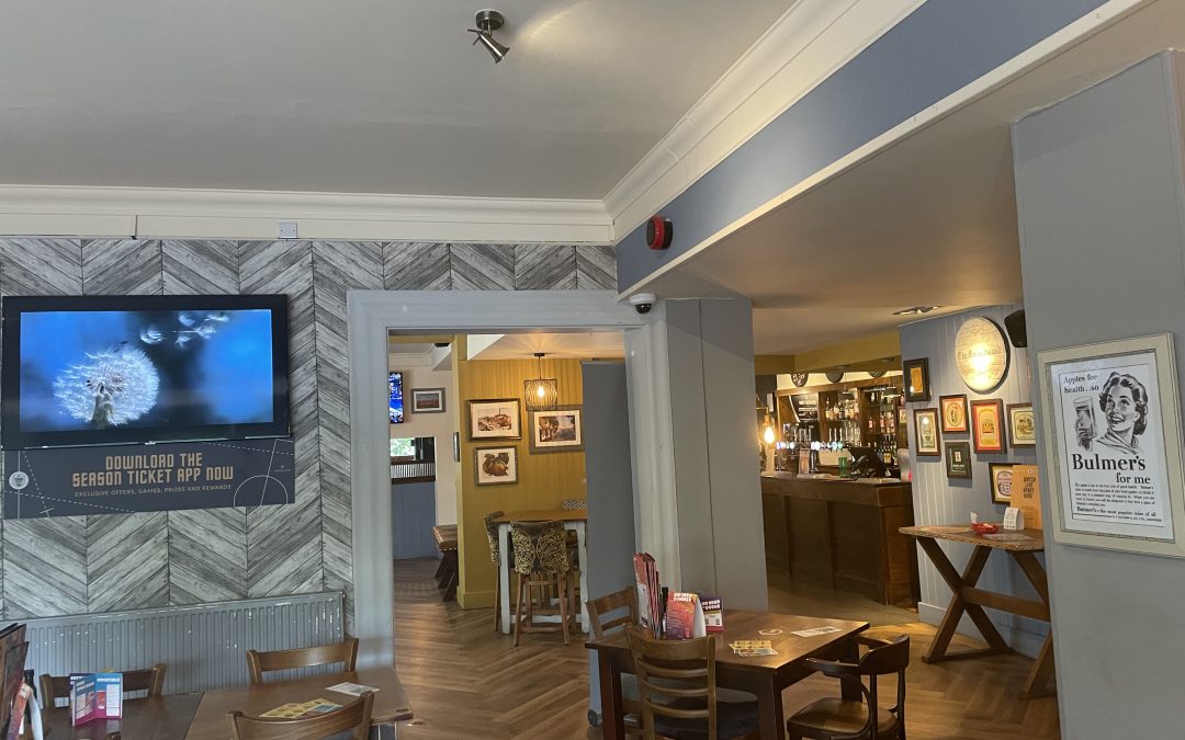 NEWS | Kitchen at popular family pub in Hereford has reopened following a temporary closure