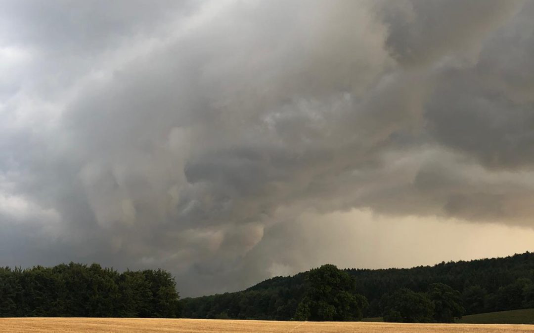 NEWS | Parts of Herefordshire at risk of flash flooding today with further storms forecast