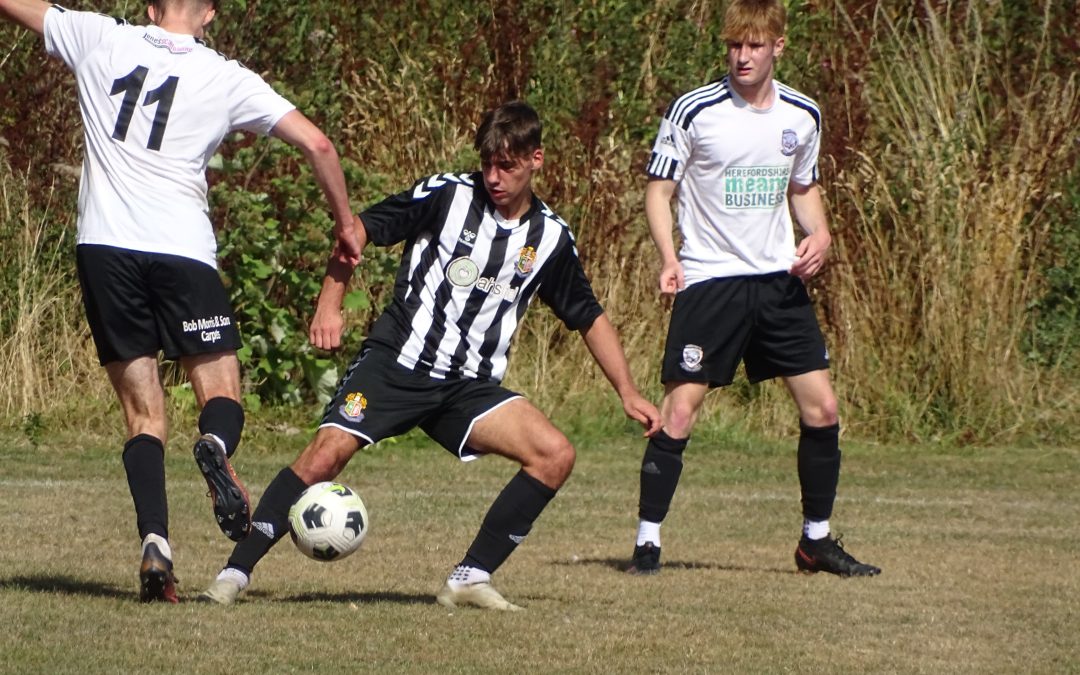 FOOTBALL | Ledbury Town hit seven against Hereford FC Community youngsters at New Street