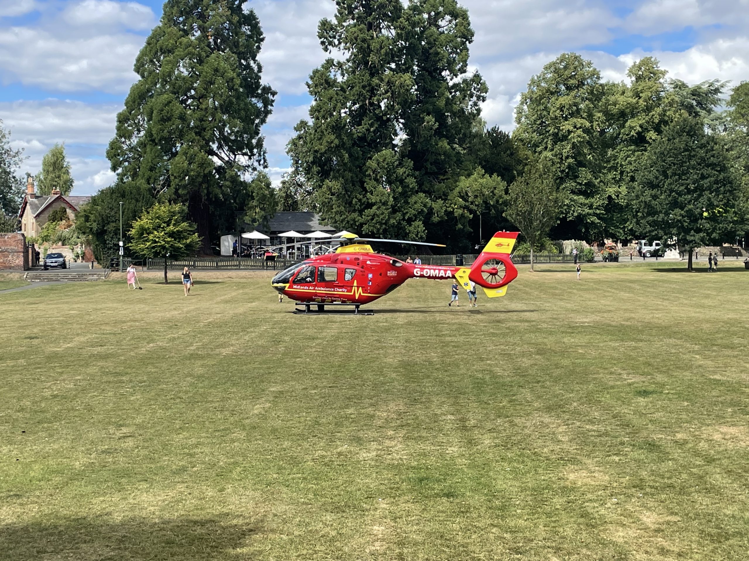 NEWS | Hereford & Worcester Fire and Rescue Service provide update on collision in Leominster