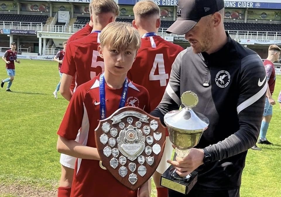 NEWS | Hereford Pegasus to pay tribute to exceptional young player who passed away after going into the sea at Skegness  