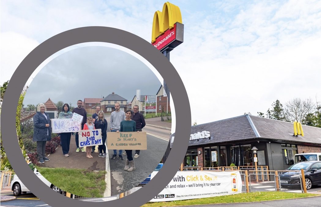 NEWS | Plans for a McDonald’s Drive Thru restaurant in Ross-on-Wye have divided the community