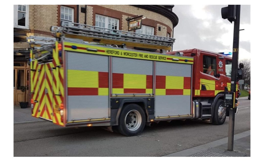NEWS | Hereford & Worcester Fire and Rescue Service provide update on collision on Worcester Road  