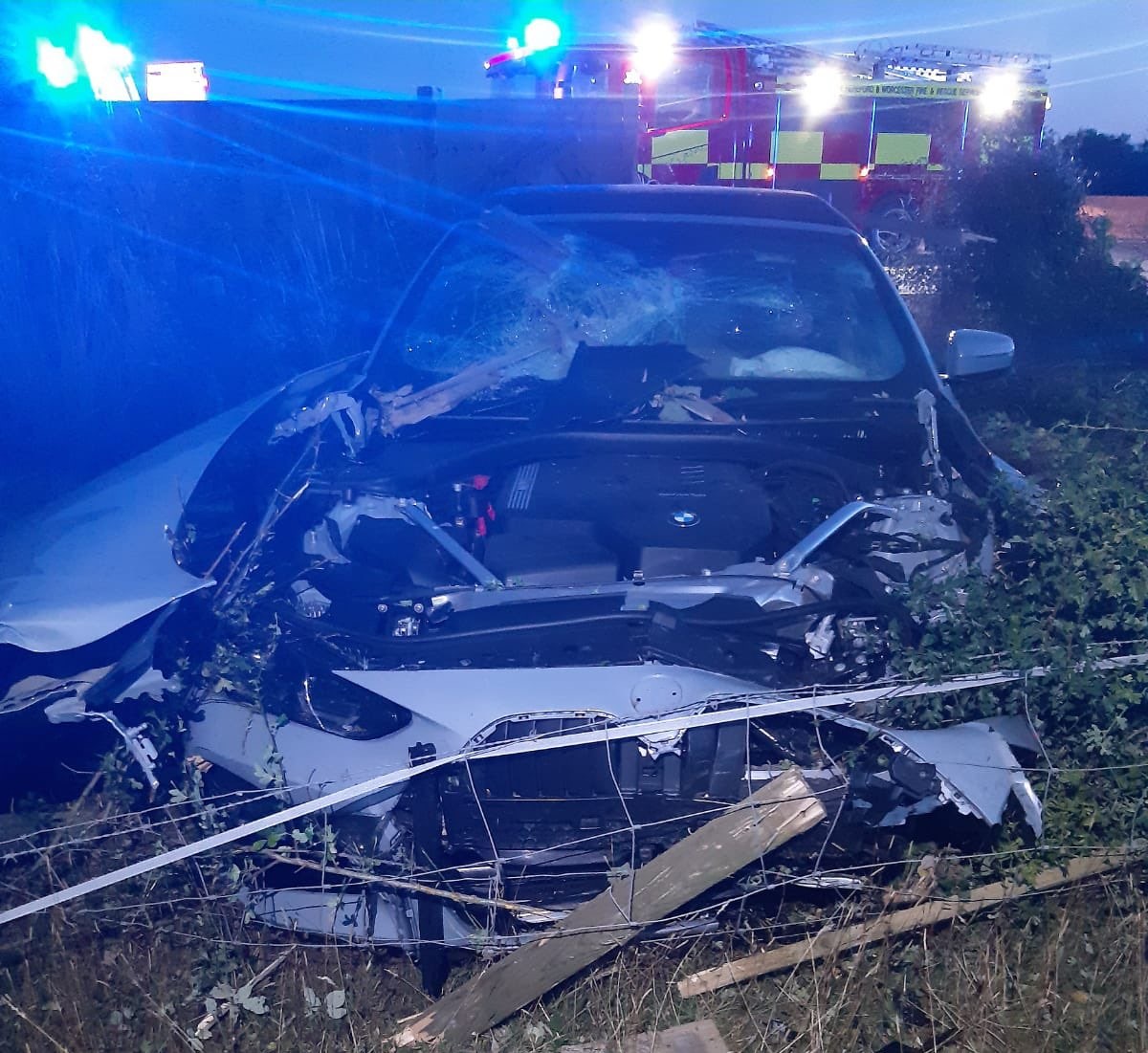 NEWS | Emergency services called to serious collision in the early hours of this morning