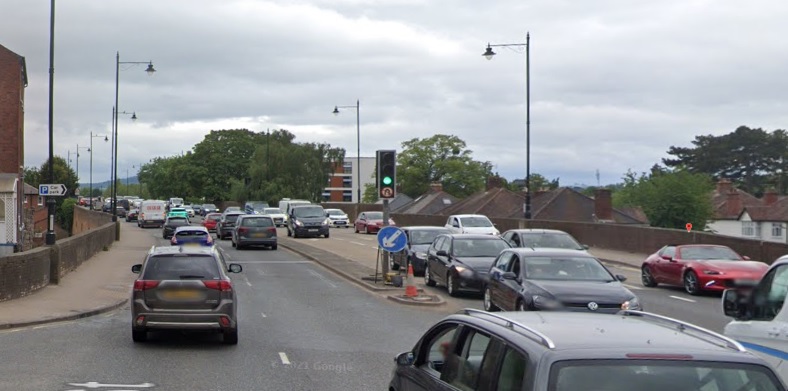 NEWS | Temporary lane closures on Greyfriars Bridge and Victoria Street in Hereford