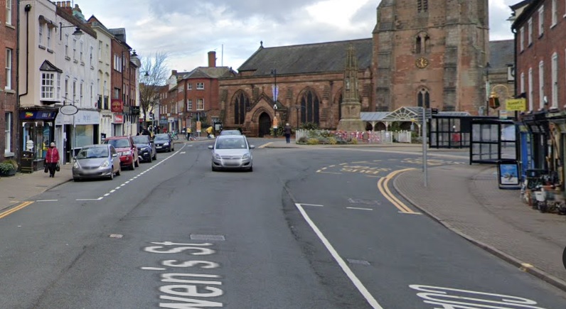 NEWS | Roadworks in place for three months from today as work begins on £700,000 cycle lane project in Hereford