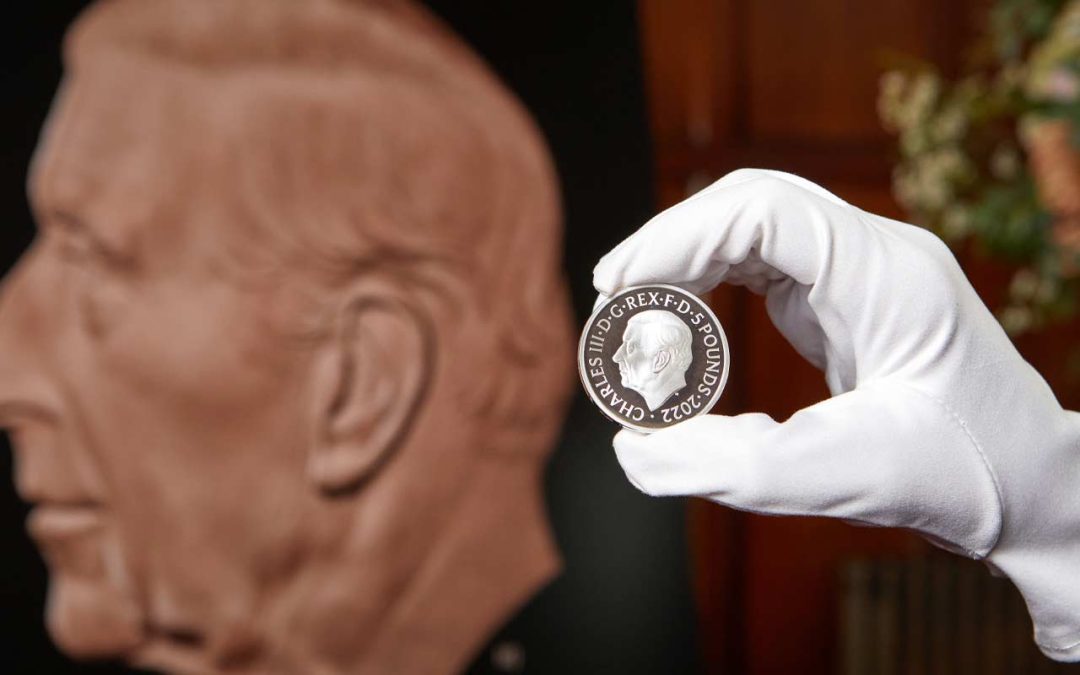 NEWS | The Royal Mint has today unveiled the official coin effigy of His Majesty King Charles III