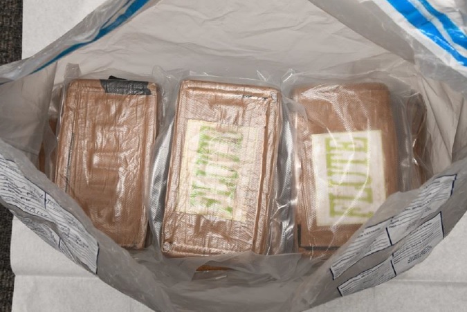 UK NEWS | Three men have appeared in court charged with drug supply offences, after cocaine worth up to £2 million was discovered in Shropshire