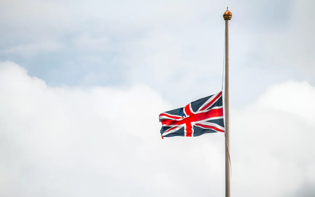 NEWS | Important Flag flying guidance following the death of Her Majesty The Queen￼