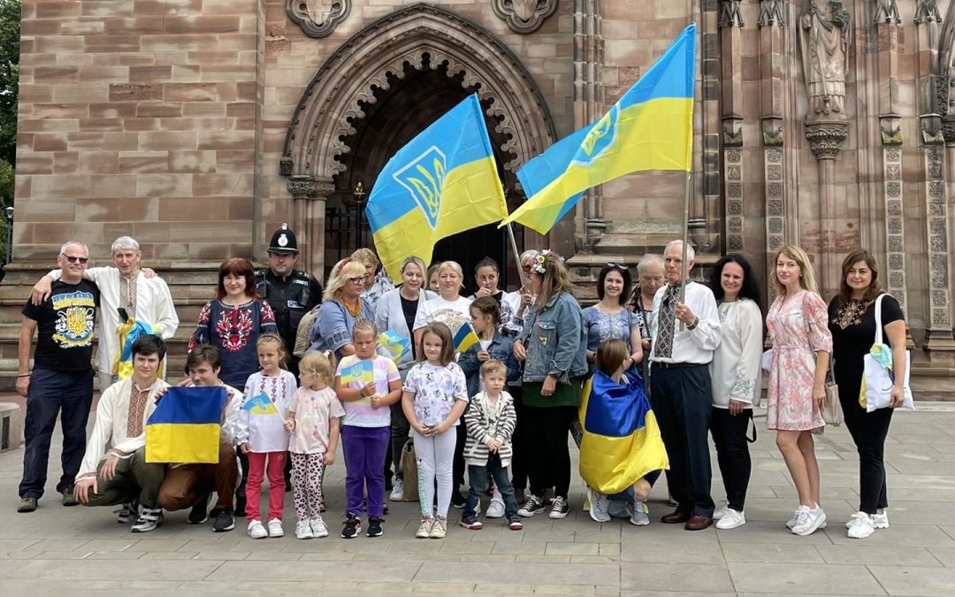 NEWS | Herefordshire has welcomed 429 Ukrainian guests as county does its bit to help support families affected by the war in Ukraine