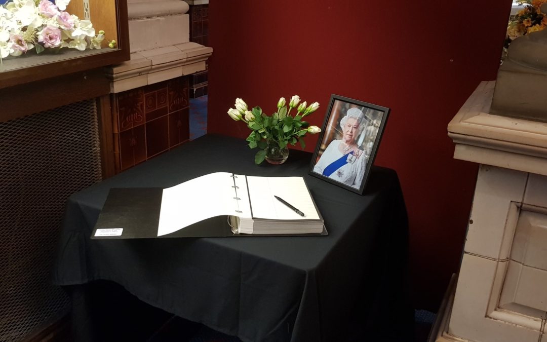 NEWS | Last chance to sign a Book of Condolence for the Royal Family in Hereford following the death of Queen Elizabeth II