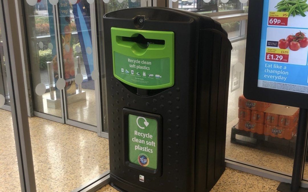 NEWS | Aldi is rolling out recycling bins for soft plastics across almost all its UK stores