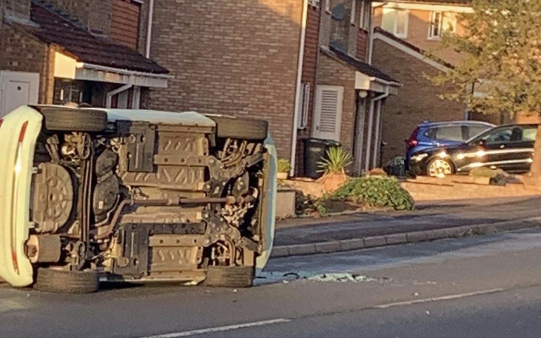 NEWS | Emergency services responding to a serious collision in Hereford this morning 