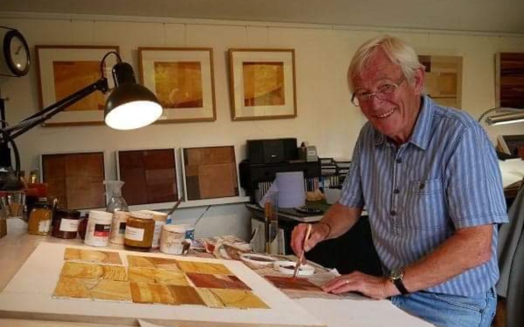 NEWS | A Kington artist has opened his studio to exhibit his work during Herefordshire Art Week for the 20th consecutive year
