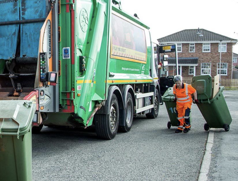 NEWS | Herefordshire Council provides important information about household waste and recycling collections on Monday 19th September