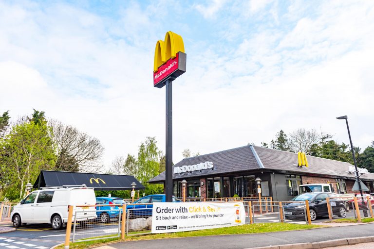NEWS | McDonald’s announces that all UK restaurants will be closed on Monday to allow staff to pay their respects to Her Majesty Queen Elizabeth II 