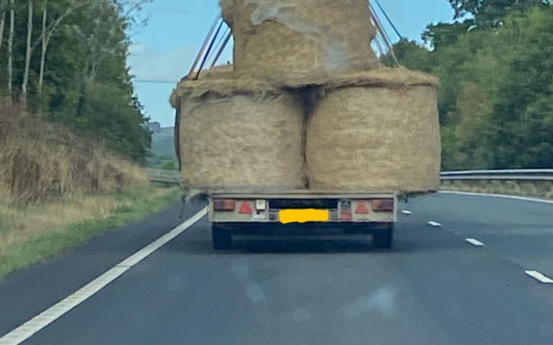 NEWS | Driver reported by Police due to excessive width and weight of load on Dual Carriageway