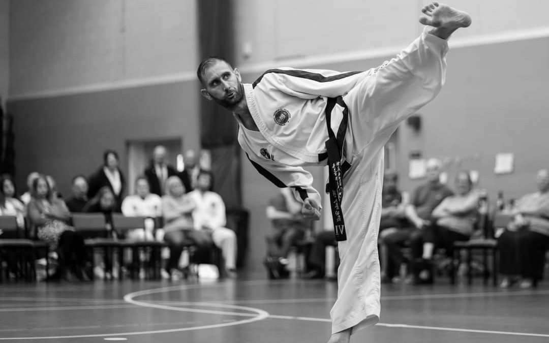 SPORT | 36 Year old Luke from Hereford becomes Youngest British Taekwondo Master at 7th Degree