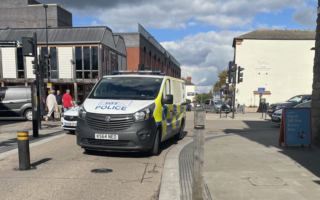 NEWS | Police make arrest following an incident in Hereford this afternoon  