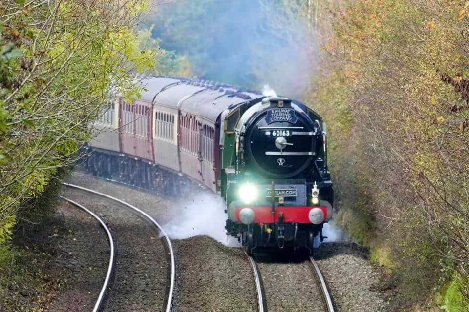 NEWS | Welsh Marches Express Steam Train to pass through Herefordshire today – Timings HERE 