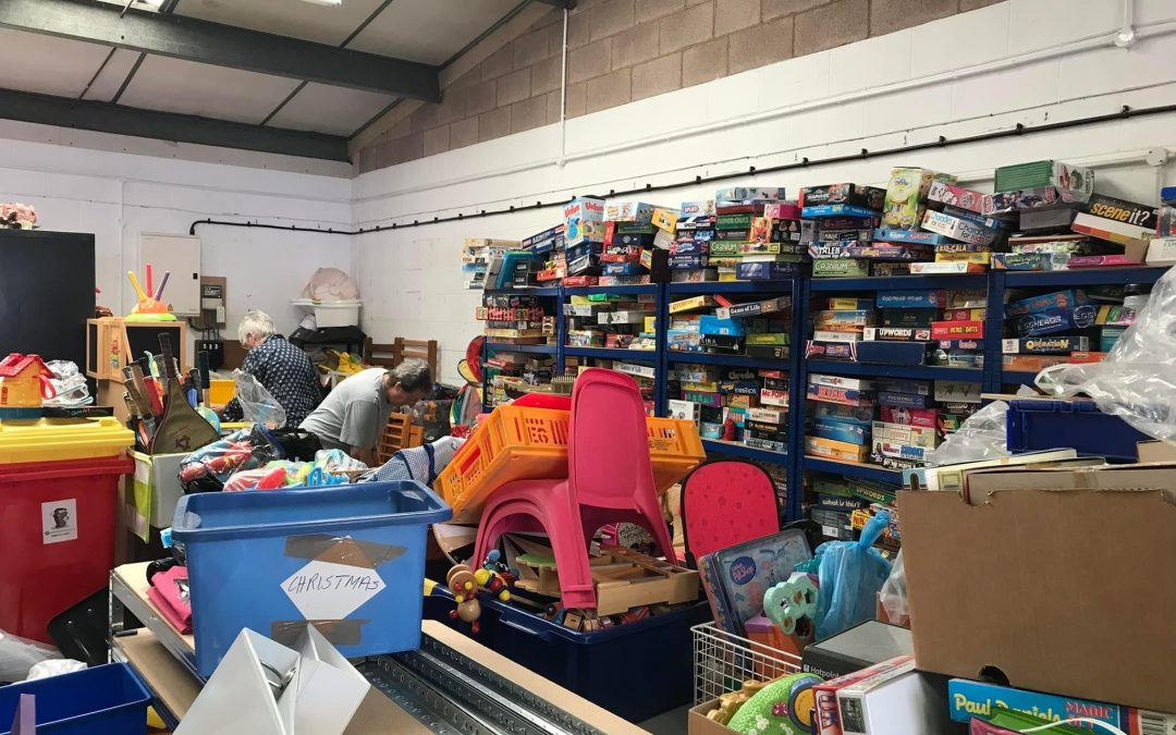NEWS | Exciting day for Hereford with the launch of the Herefordshire Scrap Store and Resource Centre
