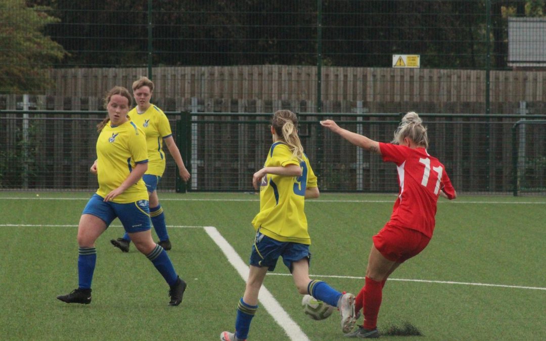 FOOTBALL | Hereford Pegasus Ladies kick off the Midwest Counties Female Football League campaign with an 8-1 victory