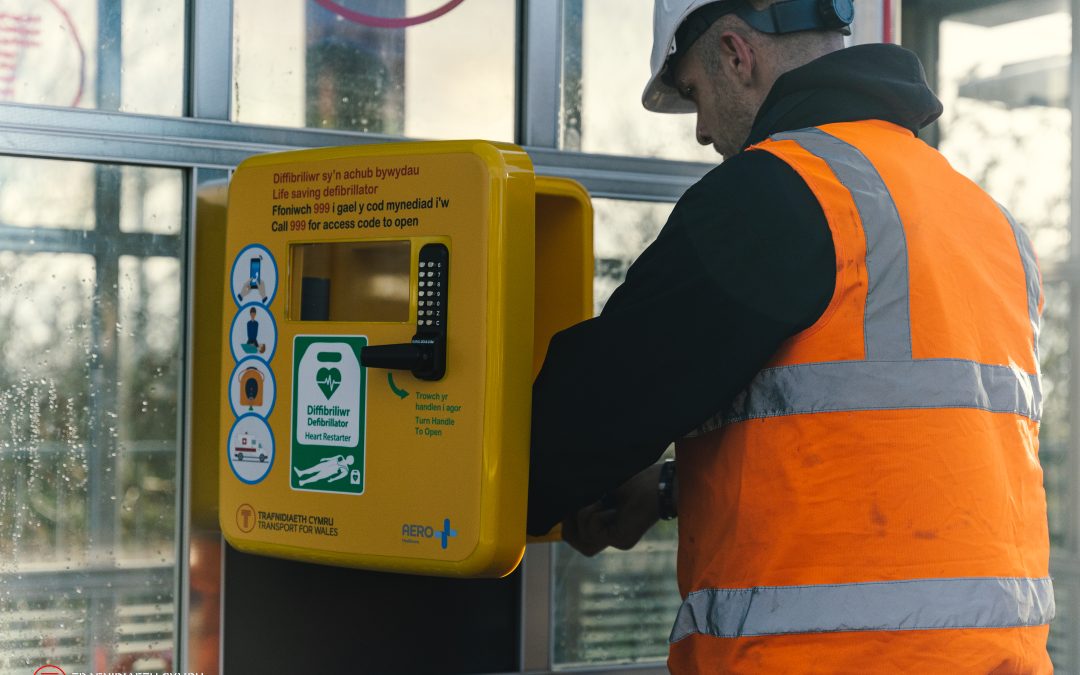 NEWS | Two life-saving defibrillators to be installed at Hereford Railway Station