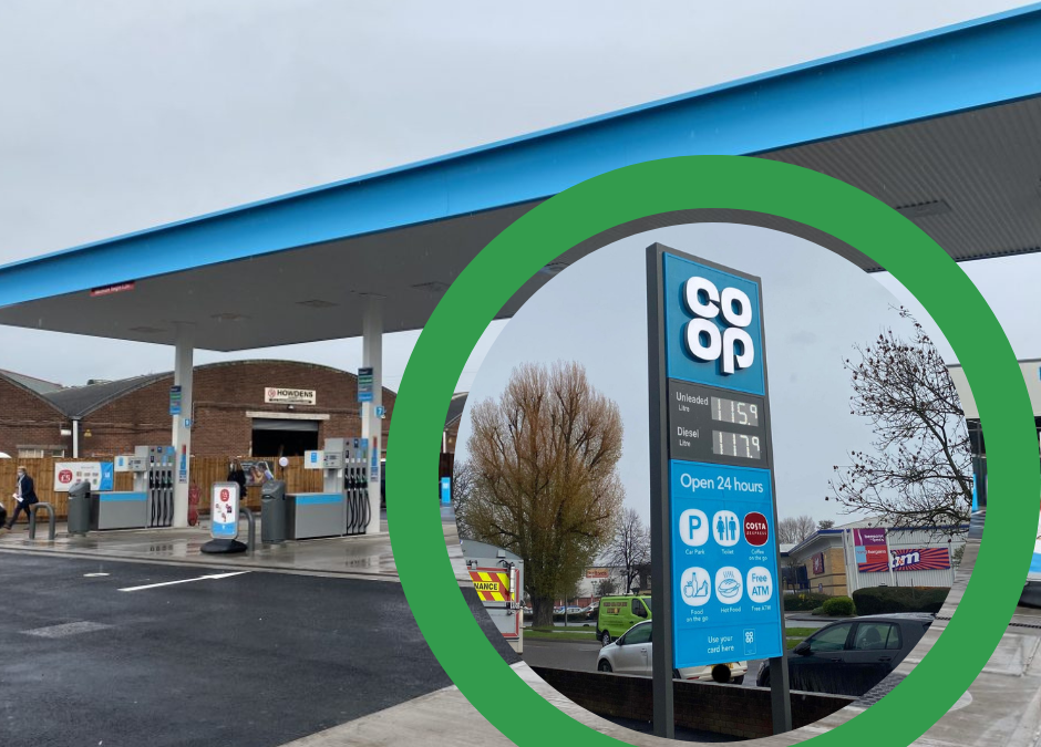 NEWS | Hereford set to get a second Asda filling station after Asda purchases 129 Co-op stores and petrol stations across the UK