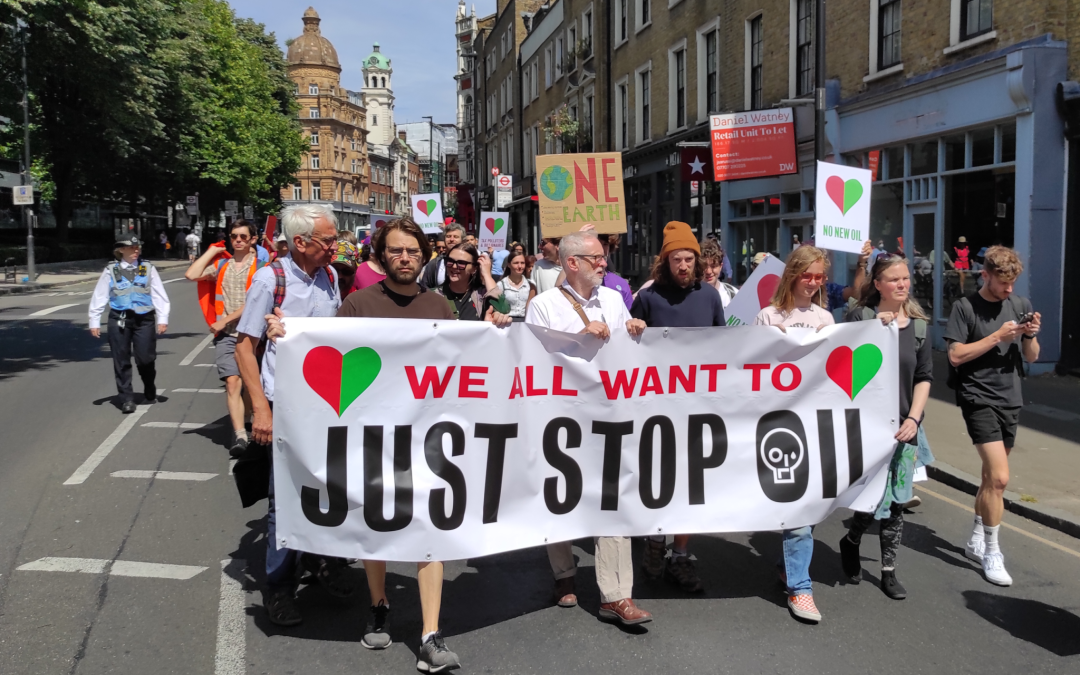 UK NEWS | Just Stop Oil, Jeremy Corbyn’s Peace and Justice Project, Campaign for Nuclear Disarmament and Insulate Britain plans to disrupt central London this weekend with a mass civil resistance march