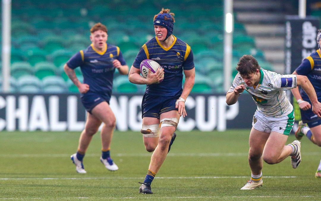 SPORT | Two Herefordshire teenagers have played first-team rugby for English Premiership clubs – and looked at ease against illustrious opposition