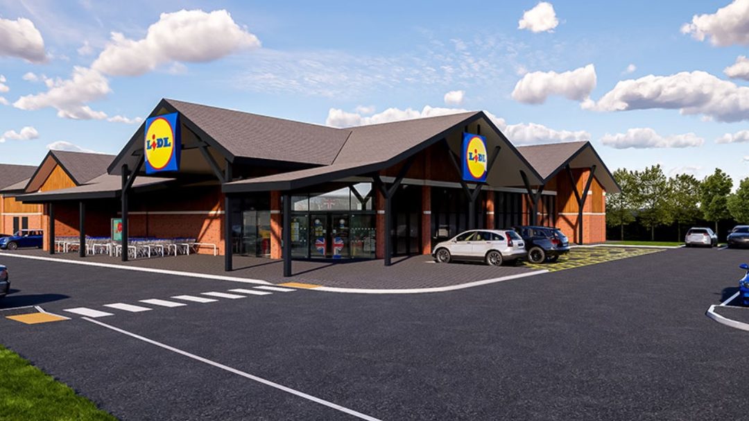 NEWS | Lidl announces plans to build a new superstore in Herefordshire which would create a large number of jobs