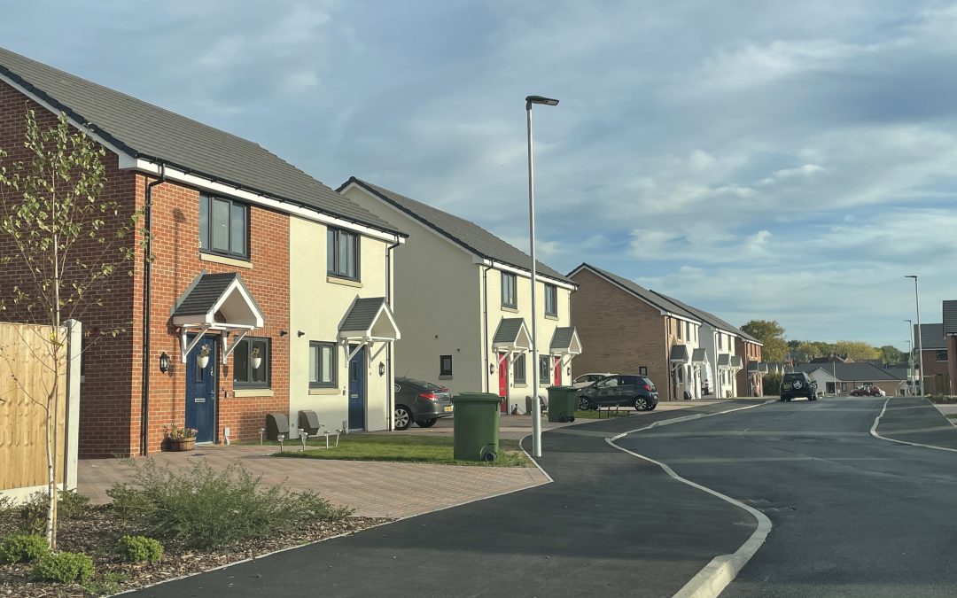 NEWS | Construction of properties completed as part of £9 million housing development in Hereford  