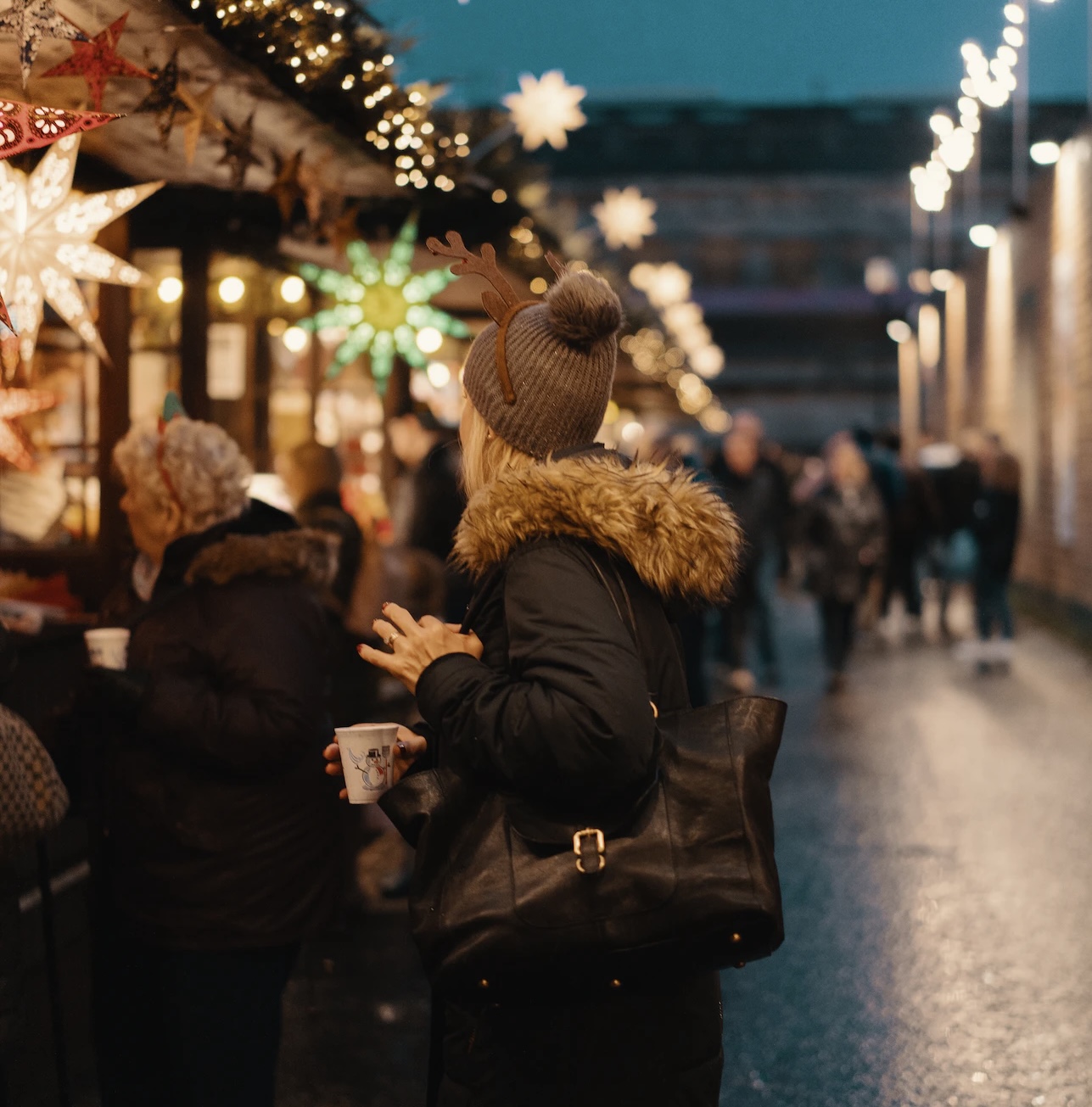 NEWS You can apply now to have a stall at Hereford’s Christmas Market