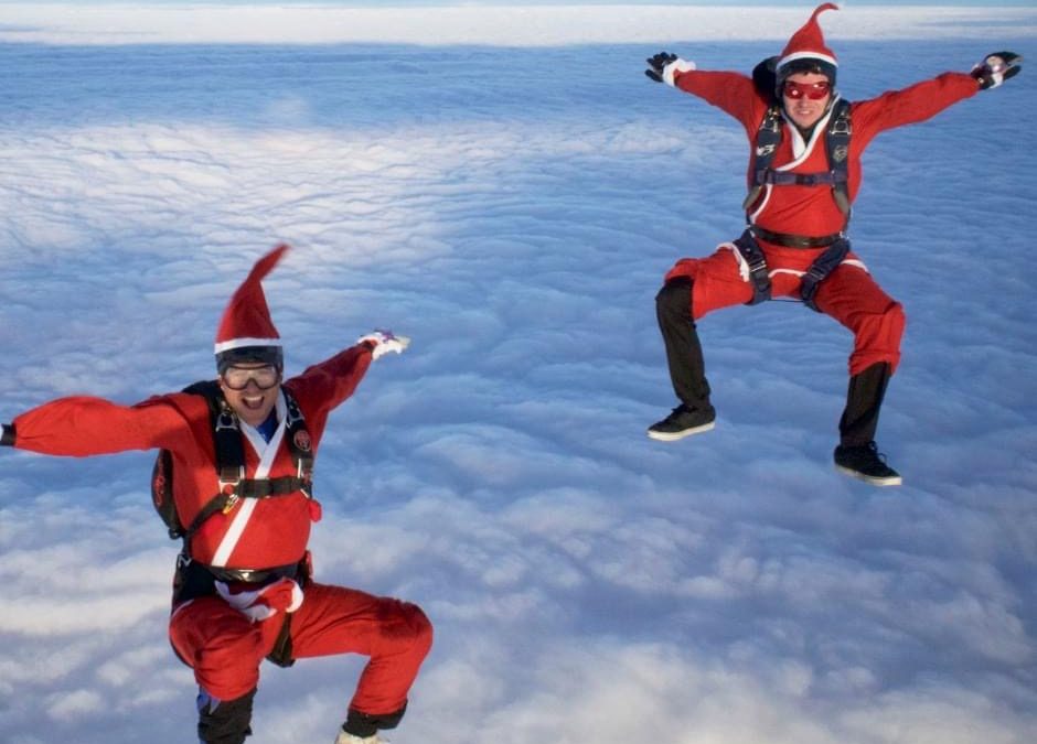 CHARITY | St Michael’s Hospice are looking for people to jump out of Santa’s Sleigh to raise money for the Hospice