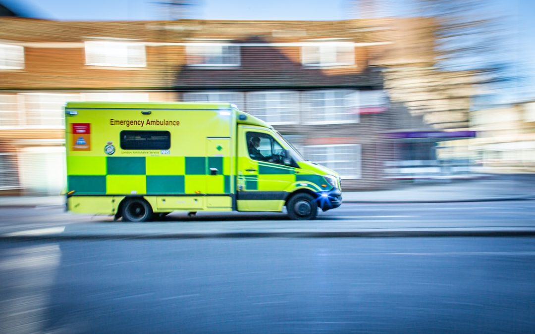 UK NEWS | 15 patients treated by paramedics following a multi-vehicle collision on a Midlands motorway