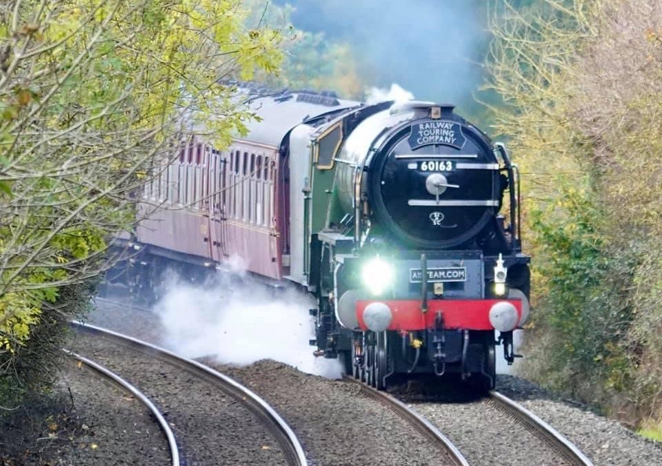 FEATURED | A wonderful steam train will pass through Herefordshire this November – DATES AND TIMES