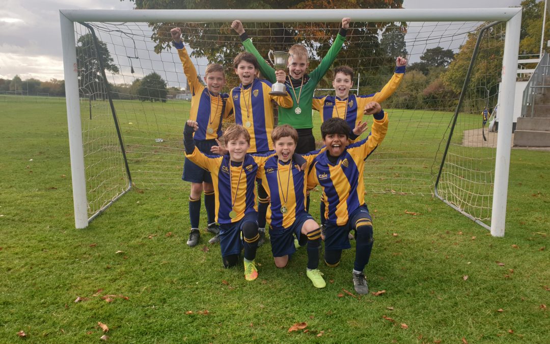 NEWS | Hereford Cathedral School had a day to remember at the County Primary School Football Tournament
