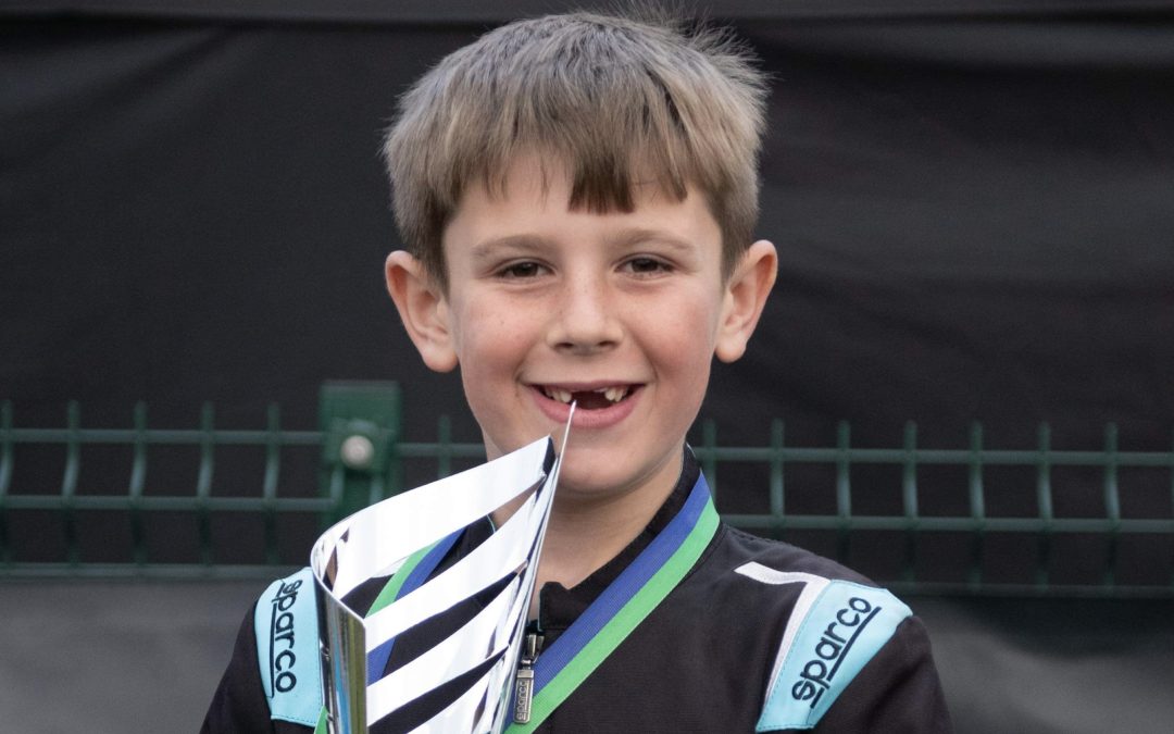 CHAMPION! | 8-year-old Archie from Herefordshire is Total Karting Zero Northern Champion 
