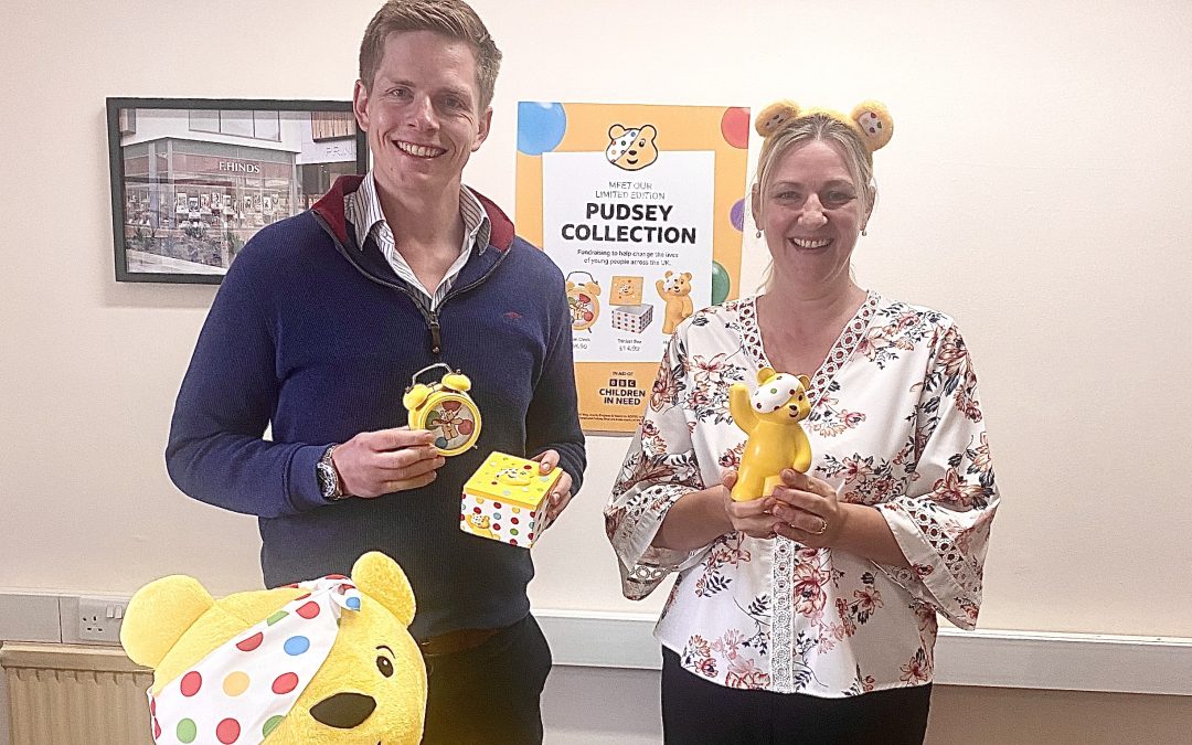 NEWS | Family jeweller F.Hinds Reveals Limited Edition Collection Exclusively for BBC Children in Need