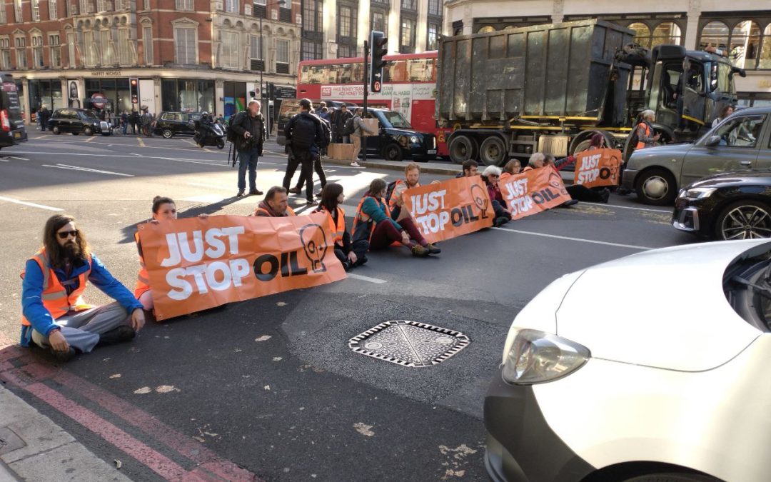 UK NEWS | Just Stop Oil supporters target parts of London on 11th day of disruption in the capital