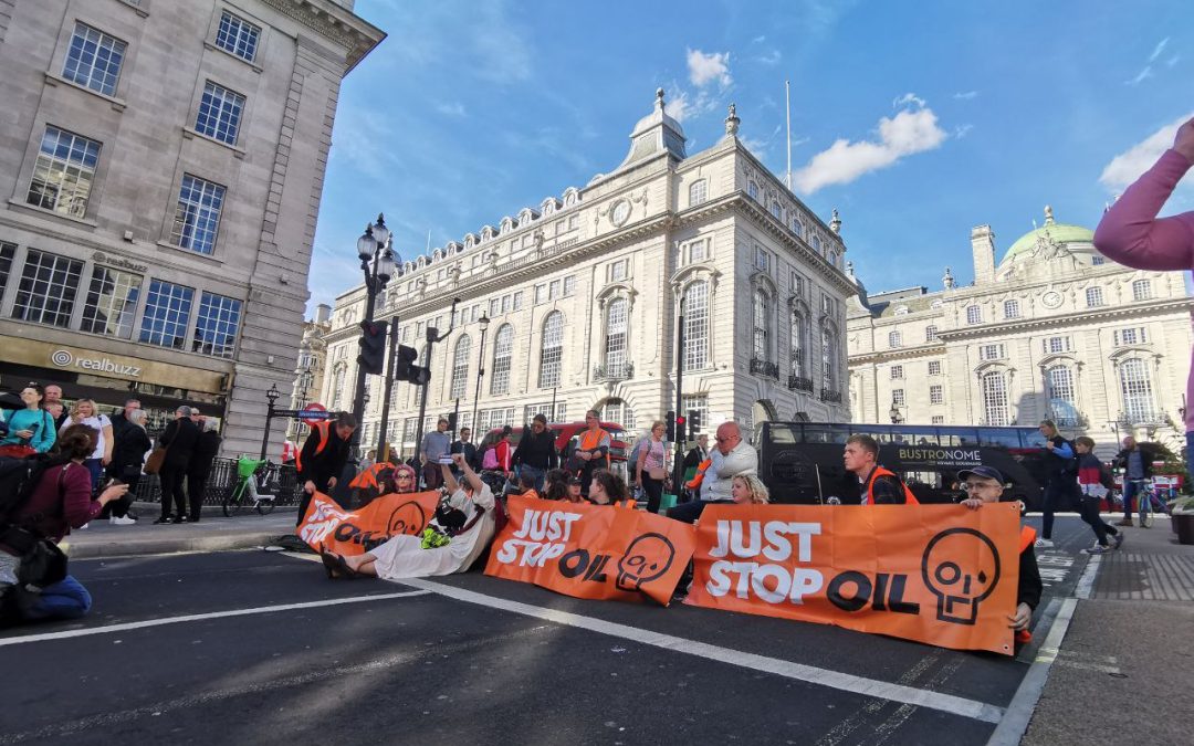 UK NEWS | Just Stop Oil protesters target parts of London for the ninth day running