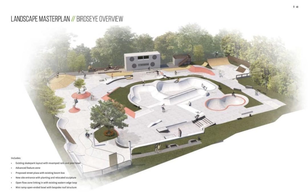 NEWS | Exciting expansion plans for Hereford Skate Park move a step forward with funding confirmed 