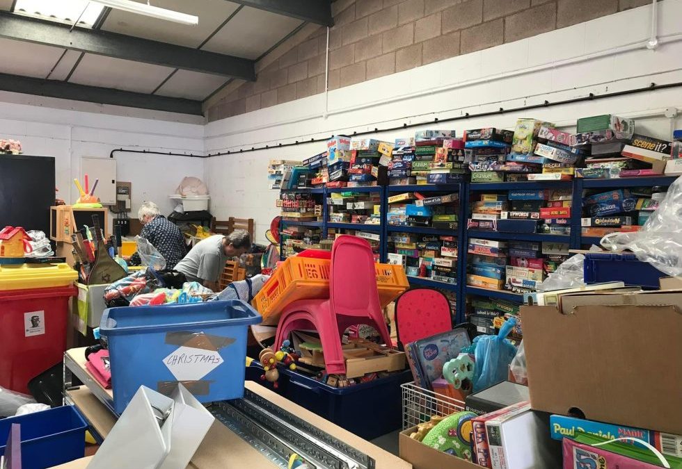 NEWS | The Herefordshire Scrap Store to extend its opening hours during the October Half Term week 