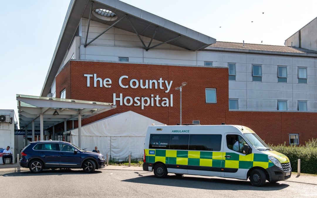 NEWS | You can now check how long the wait is at A&E at Hereford County Hospital online   