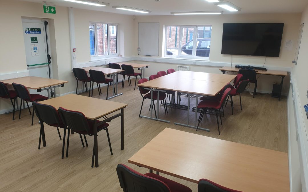NEWS | After a 22-week build completed by local firm Thackway & Cadwallader, the Herefordshire Football Association recently reopened its offices