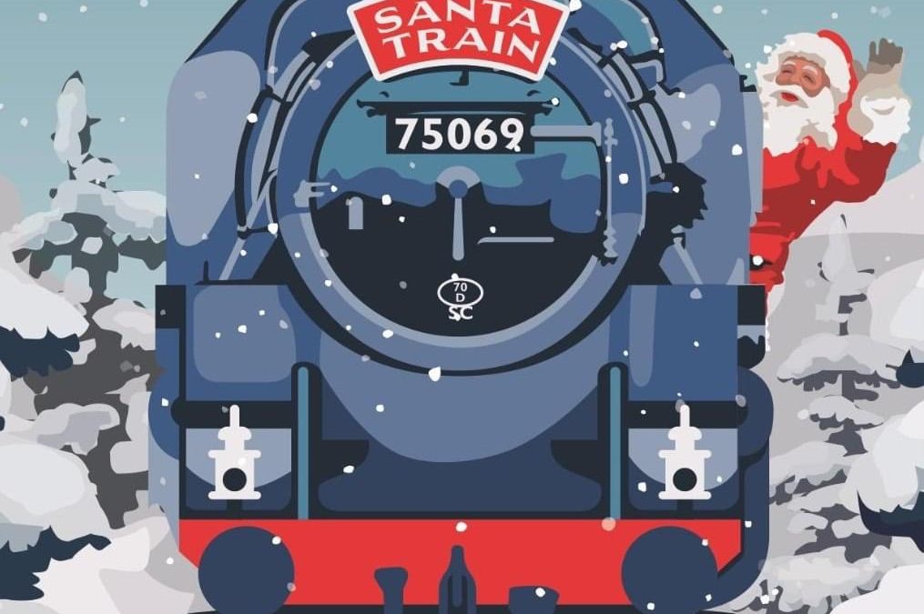 WHAT’S ON? | Treat your child to a trip to meet Santa on the Santa Steam Train this Christmas!