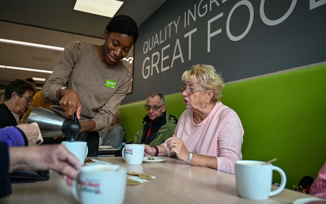 NEWS | Asda launches £1 ‘winter warmer’ soup, roll and unlimited tea or coffee offer for over 60s in its Hereford cafe 