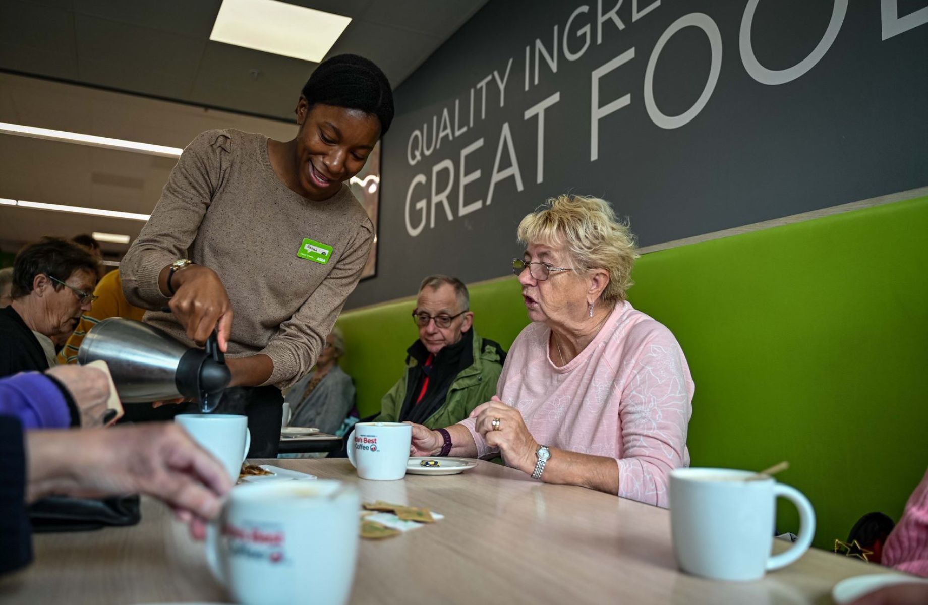 NEWS | Asda continues its £1 ‘winter warmer’ soup, roll and unlimited tea or coffee offer for over 60s in its Hereford cafe throughout January and February