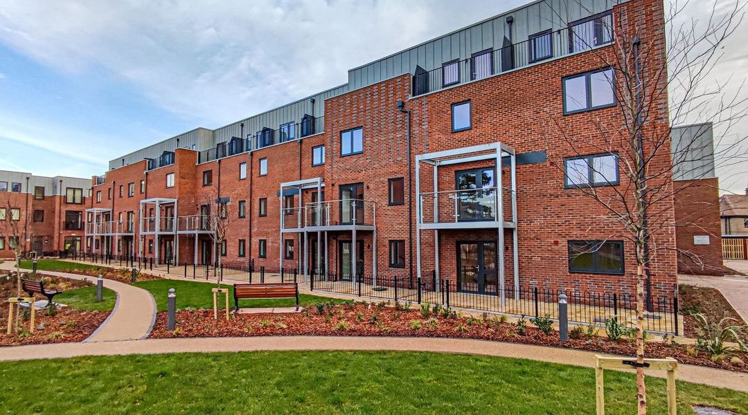 NEWS | Connexus housing development in Hereford city centre receives High Commendation Award 